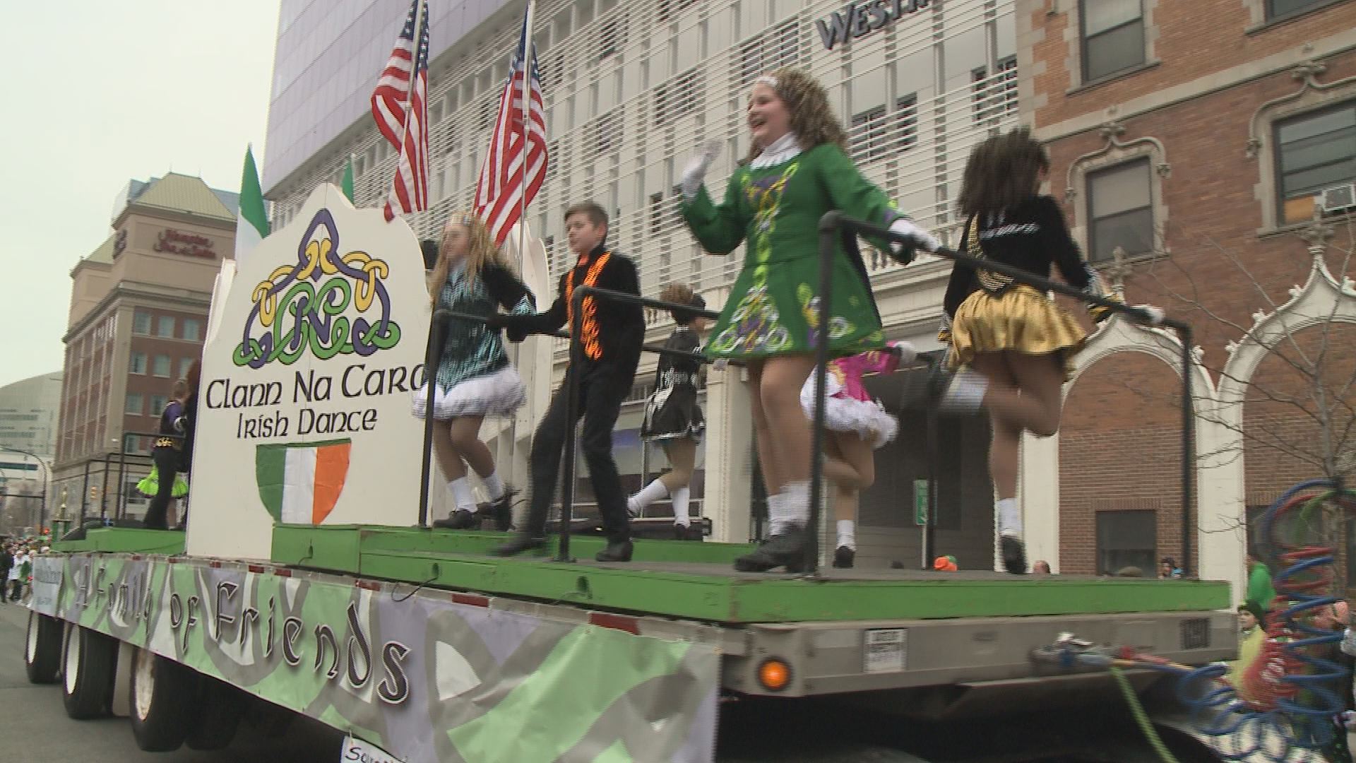 Buffalo ranked one of the top cities for St. Patrick's Day